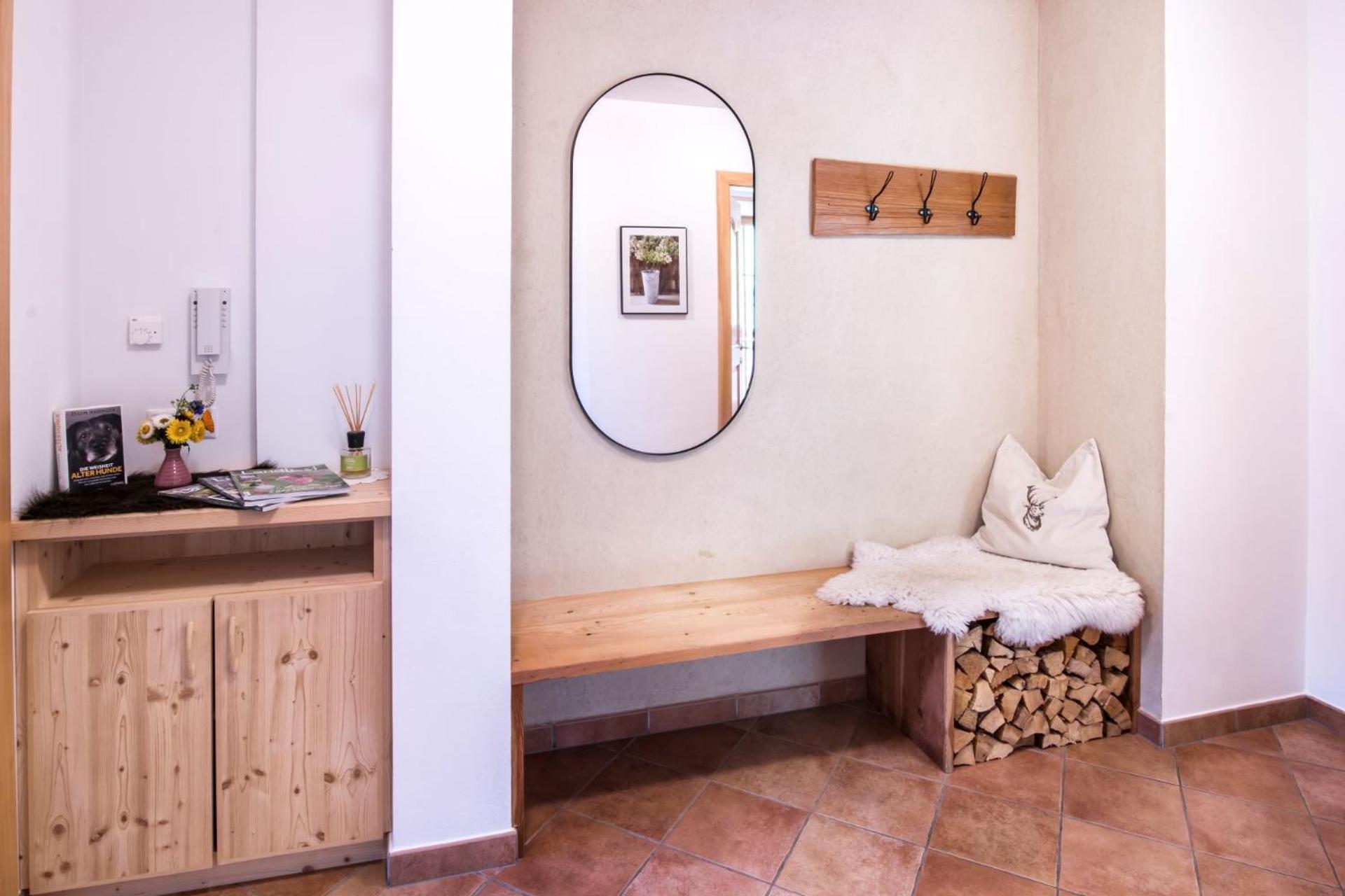 Appartement Nestlhof à Racines Extérieur photo